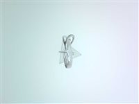 Ringe Sommer Dame Fantasia in Weißgold Diamante 0.06 Ct AN_GATTO - AN_GATTO